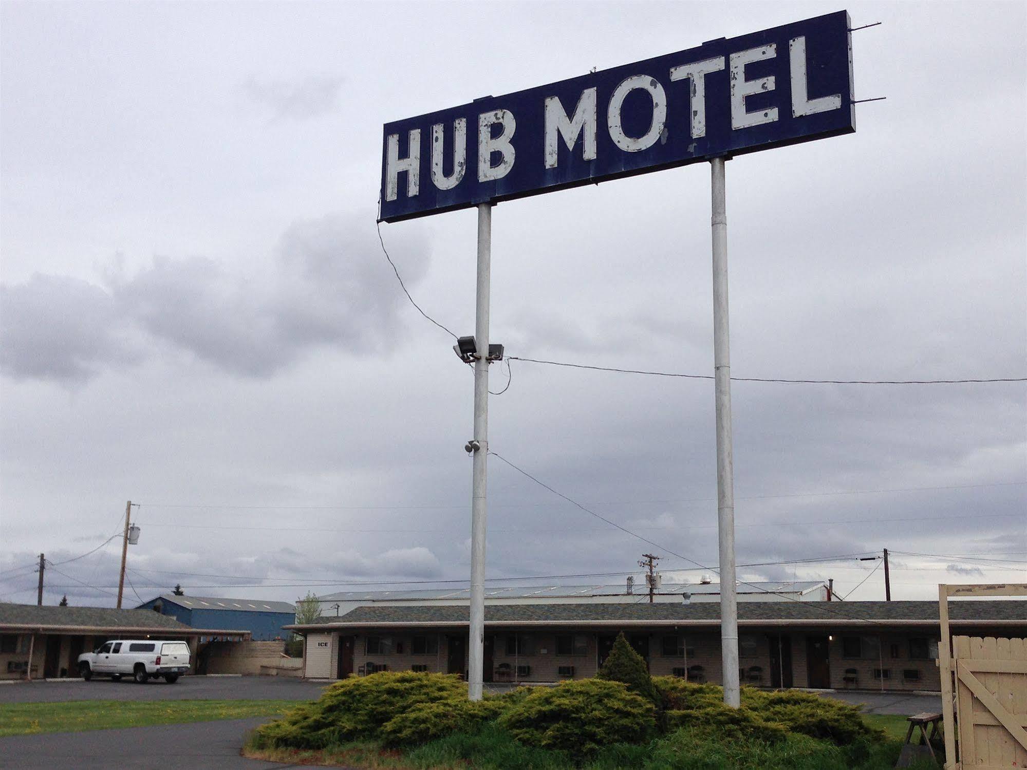 Hub Motel レッドモンド エクステリア 写真