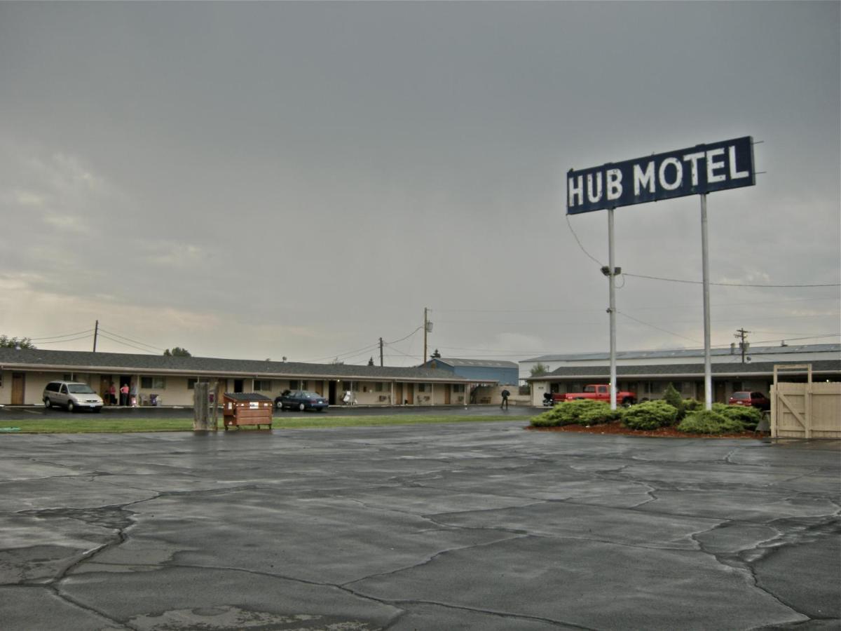 Hub Motel レッドモンド エクステリア 写真